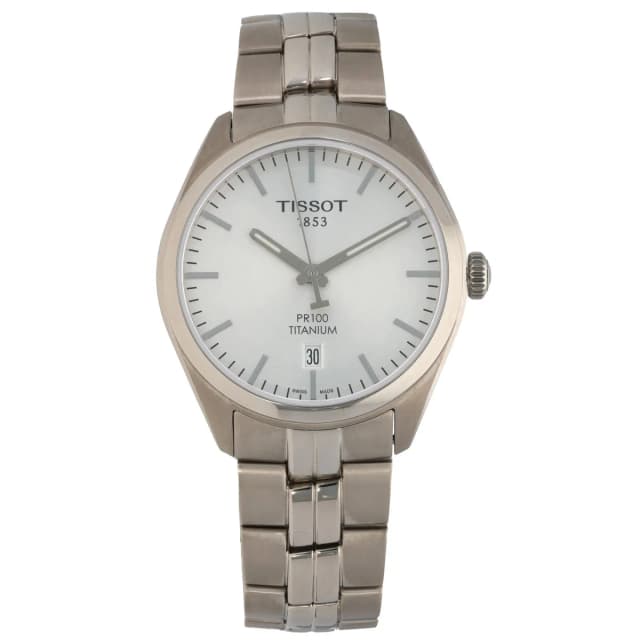 Tissot PR100 T101410A 39mm Titanium Watch from H&T, photo 1 of 1