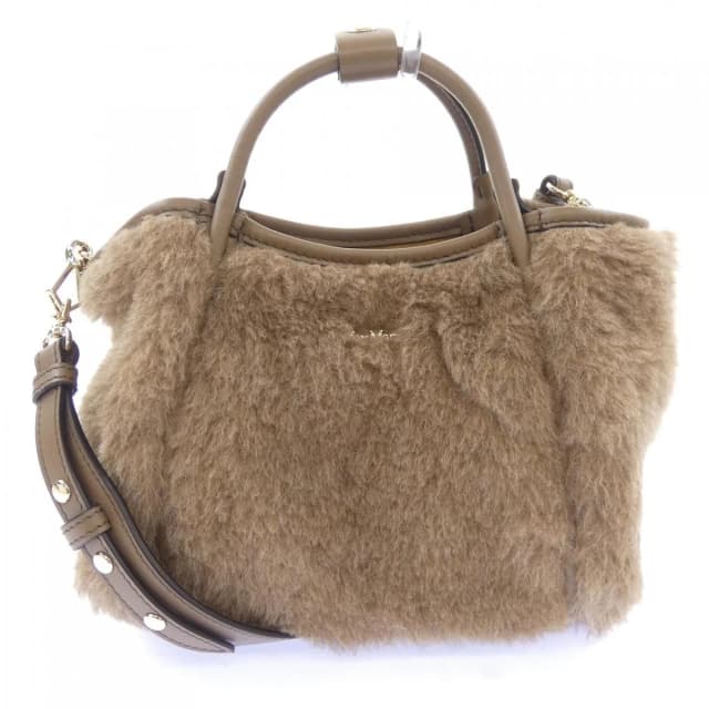 Max Mara Bag Handbag Brown in Brown from The Reluxe, photo 1 of 1