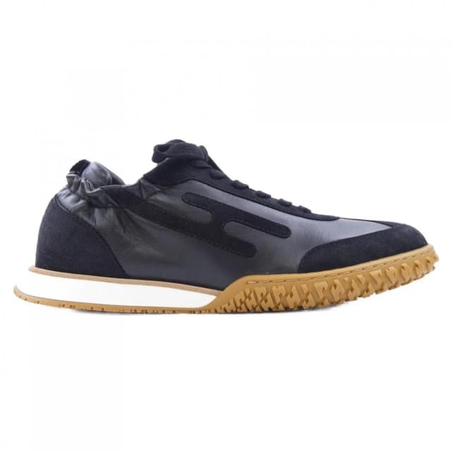 Hermès Jet Sneakers Black in Black Goatskin from The Reluxe, photo 1 of 1