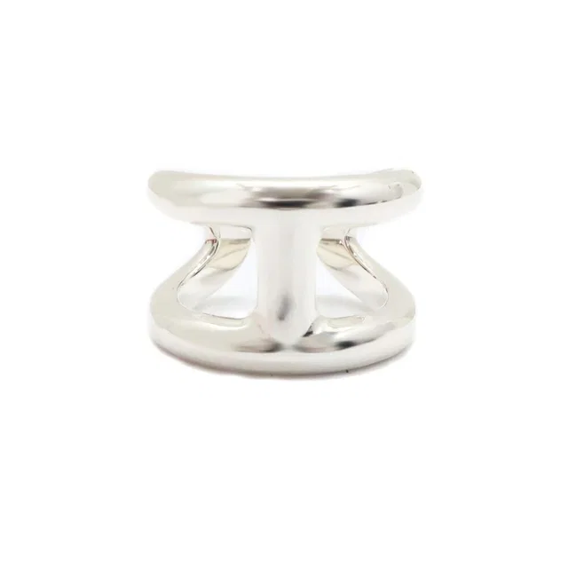 Hermès Osmose Ring GM Large 60 Silver in Silver from The Reluxe, photo 1 of 1