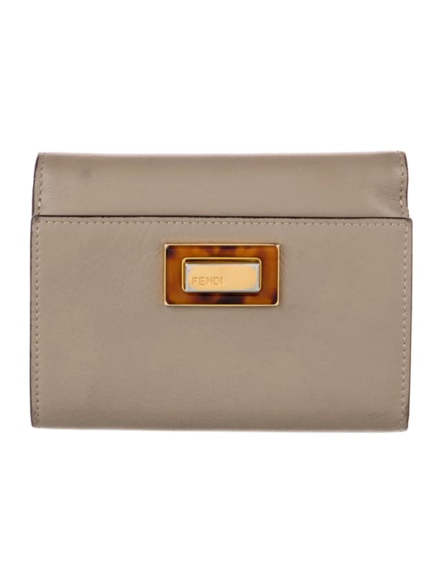 Fendi Other bag in Gold Leather from The RealReal, photo 1 of 1