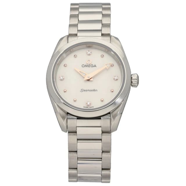 Omega Seamaster Aqua Terra 220.10.28.60.54.001 28mm Stainless Steel Watch from H&T, photo 1 of 1