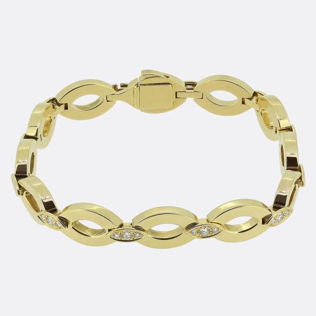 Cartier Diadea Diamond Bracelet from The Vintage Jeweller, photo 1 of 1