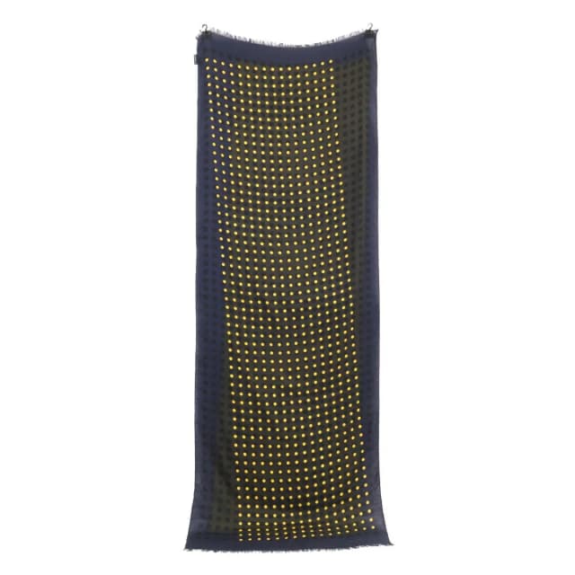 Hermès Dot Pattern Cashmere Silk Scarf in Silk from The Reluxe, photo 1 of 1