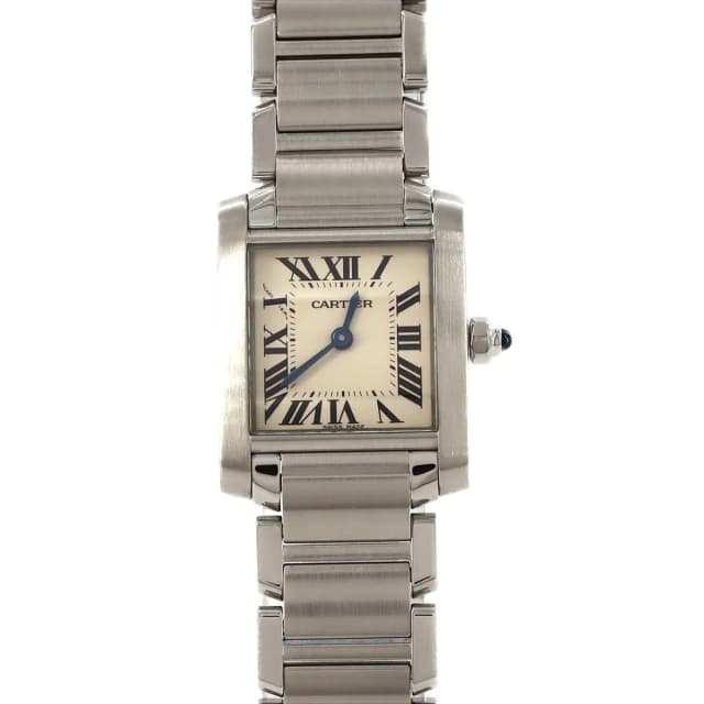 Cartier Tank Francaise SM SS Quartz Watch from The Reluxe, photo 1 of 1