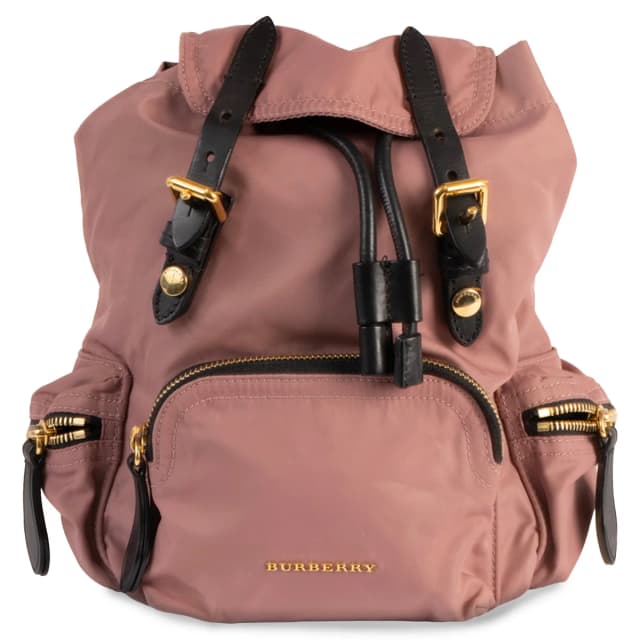 Burberry Mini Backpack Nylon Bag - Pink in Pink Nylon from H&T, photo 1 of 1