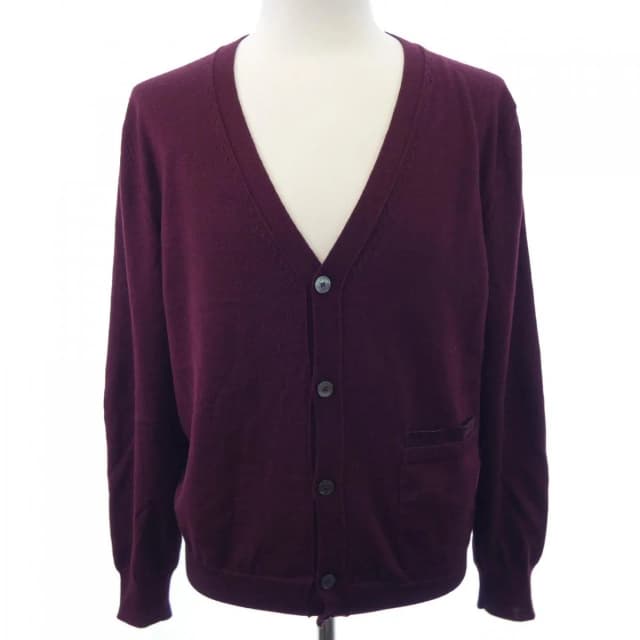 Louis Vuitton Cardigan Red in Red Cashmere from The Reluxe, photo 1 of 1