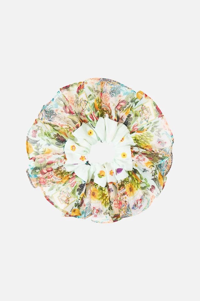 Camilla eBoutique SCRUNCHIE WITH FRILL EDGE MAGIC OF THE MERCADO, image 1 of 1 from CAMILLA