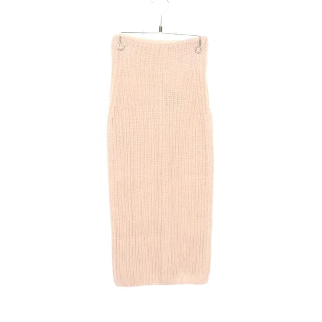 Fendi Skirt Knit Fitted Silk in Silk from The Reluxe, photo 1 of 1