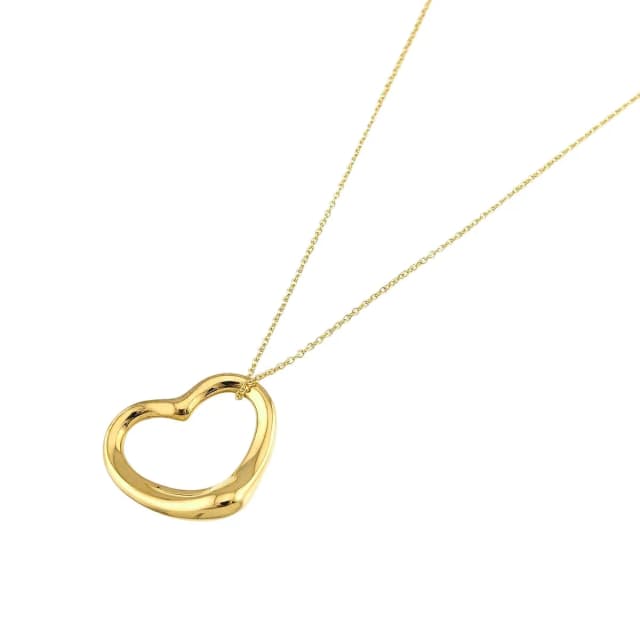 Tiffany & Co. Open Heart Necklace 40 18K Yellow Gold in Yellow from The Reluxe, photo 1 of 1