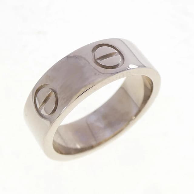 Cartier Love Ring White Gold in White from The Reluxe, photo 1 of 1