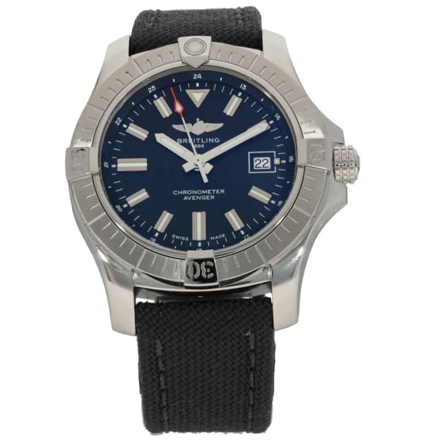 Breitling Avenger A17318 43mm Stainless Steel Watch from H&T, photo 1 of 1