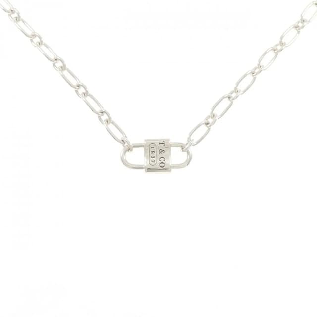 Tiffany & Co. 1837 Small Double Lock Necklace from The Reluxe, photo 1 of 1