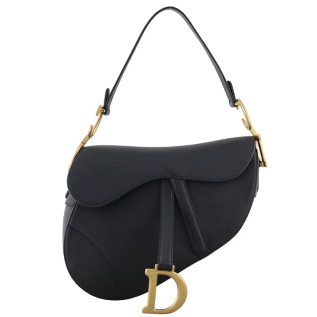 Dior Saddle Bag in Caviar leather from Luxe.It.Fwd, photo 1 of 1