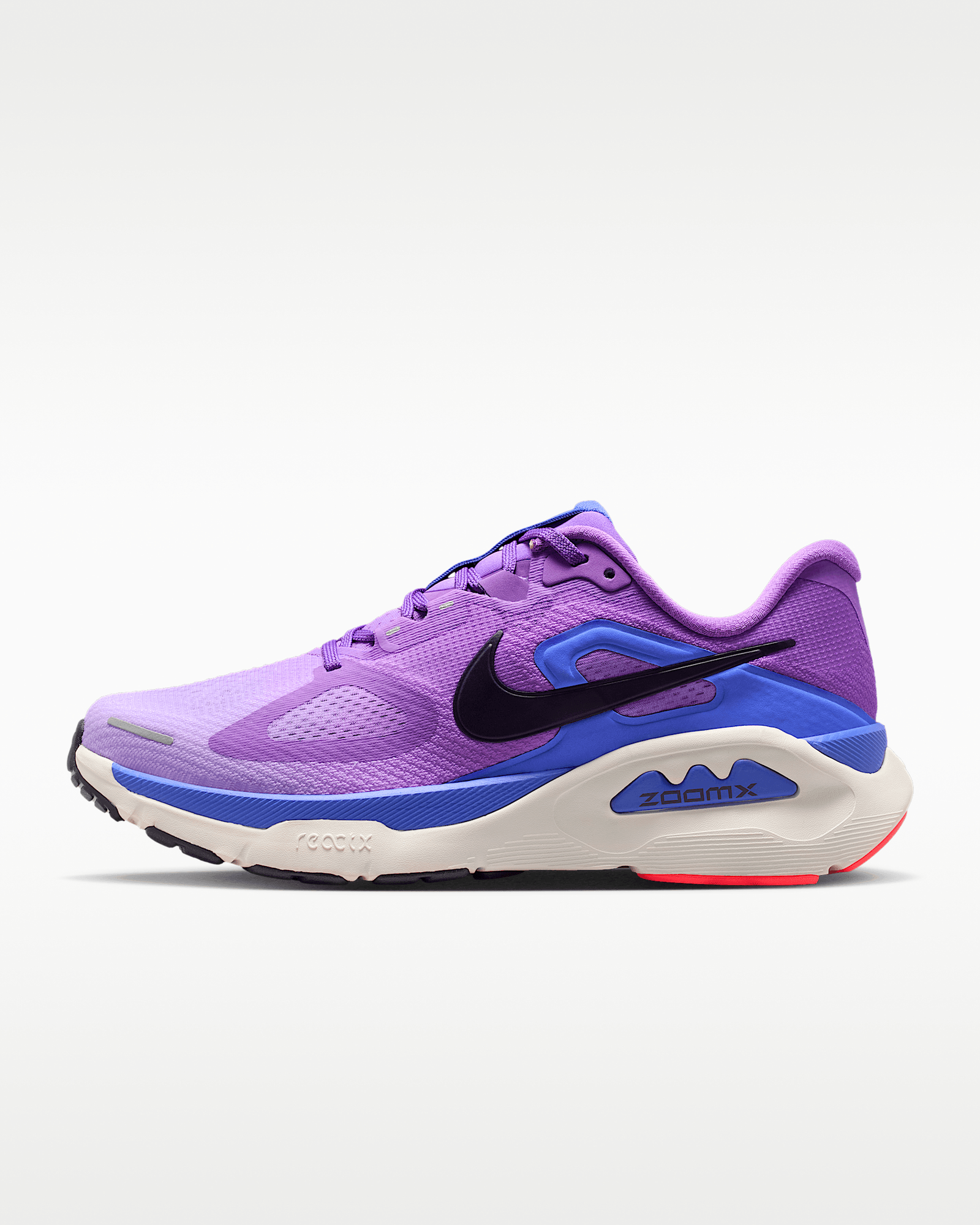 Nike Structure Plus in Bright Violet/Violet Mist/Sapphire/Purple Dynasty, image 1 of 1 from Nike