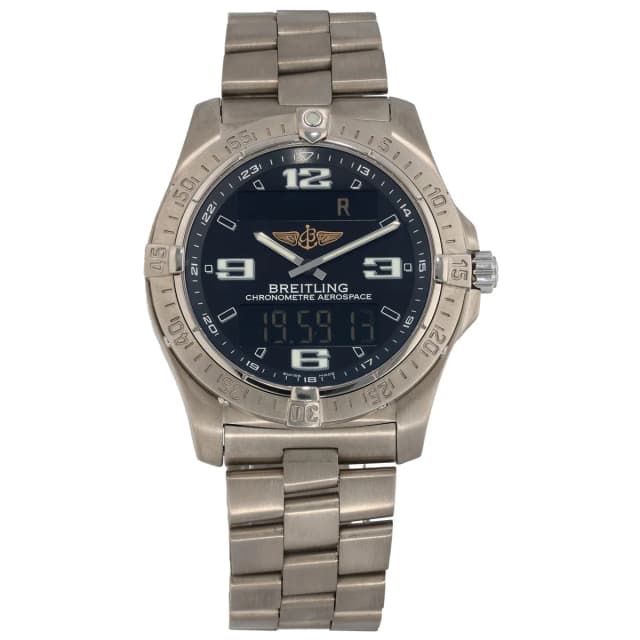 Breitling Aerospace E79362 42mm Titanium Watch from H&T, photo 1 of 1