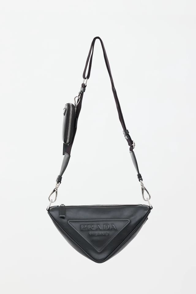 Prada Grace Lux Leather Triangle Bag in Leather from VSP Consignment, photo 1 of 1
