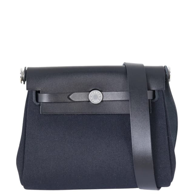 Hermès Herbag Zip 20 Retourne in Canvas from Luxe.It.Fwd, photo 1 of 1