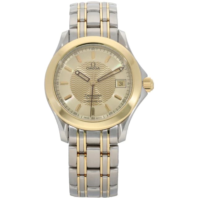 Omega Seamaster 2301.11.00 36mm Bi-Colour Watch from H&T, photo 1 of 1