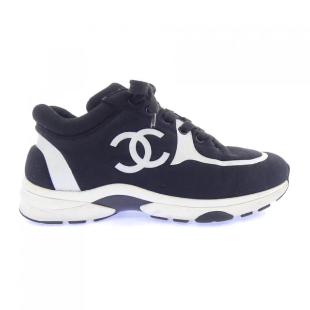 Chanel Sneakers Black in Black from The Reluxe, photo 1 of 1