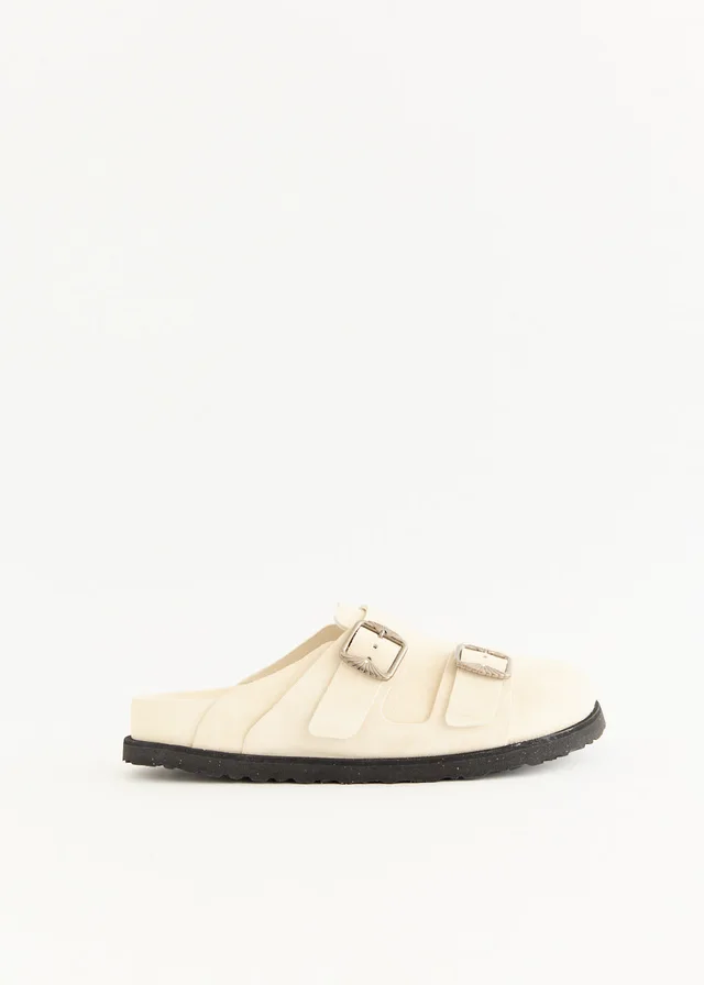 Birkenstock 1774 222 West Suede EXQ 1774 in Cream, image 1 of 1 from Incu