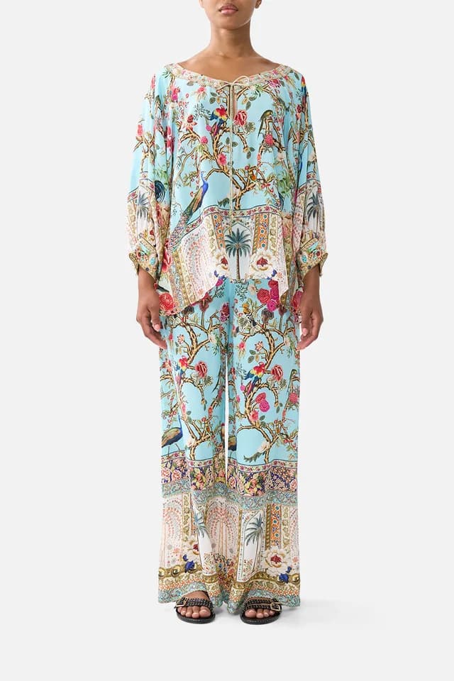 Camilla eBoutique RAGLAN SLEEVE BLOUSE WITH CUFF SULTANS AND QUEENS, image 1 of 1 from CAMILLA