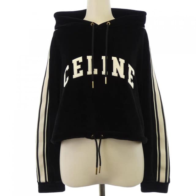 Celine Hoodie Black in Black from The Reluxe, photo 1 of 1