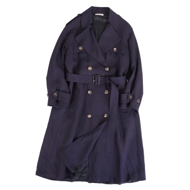 Celine Phoebe Philo Era Coat Trench Silk in Silk from The Reluxe, photo 1 of 1