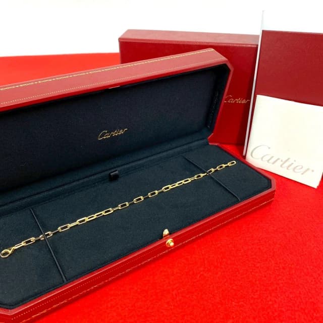 Santos de Cartier Bracelet 18K Yellow Gold in Yellow from The Reluxe, photo 1 of 1