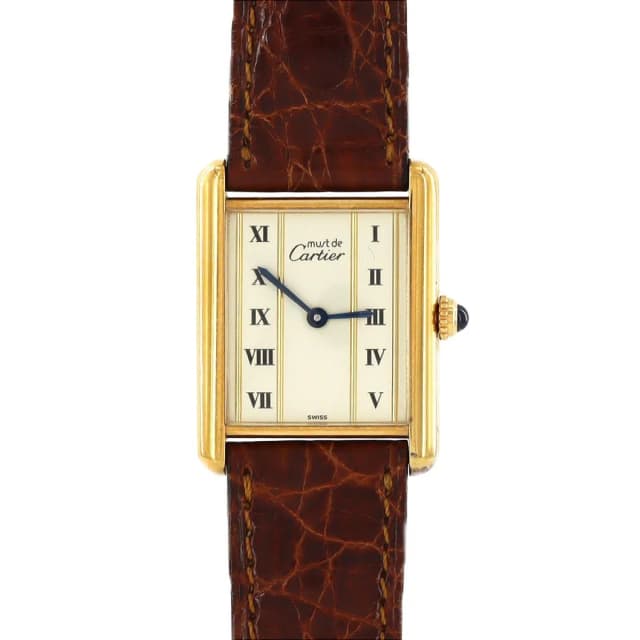 Cartier Must Tank LM Quartz Watch from The Reluxe, photo 1 of 1