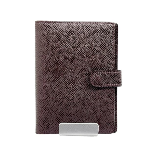 Louis Vuitton Notebook Cover Agenda Brown in Brown Leather from The Reluxe, photo 1 of 1