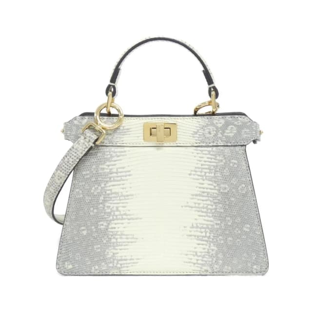 Fendi Peekaboo Eye C-u-petite Afqd in Lizard from The Reluxe, photo 1 of 1