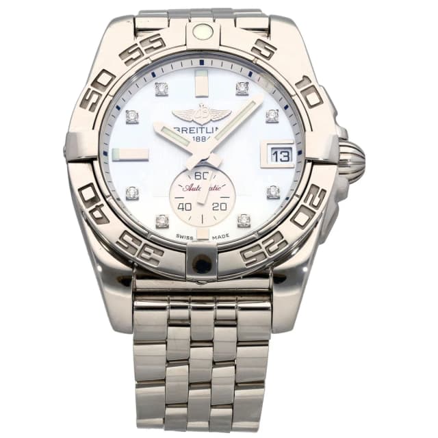 Breitling Galactic A37330 36mm Stainless Steel Watch from H&T, photo 1 of 1
