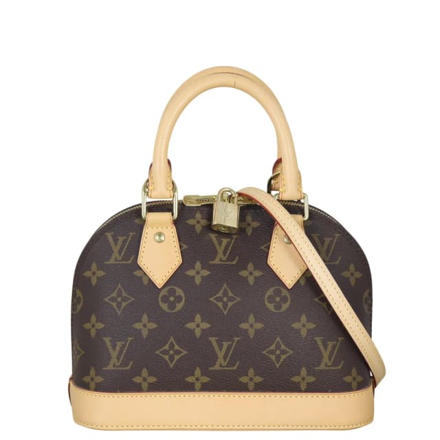 Louis Vuitton Alma BB Monogram in Coated canvas from Luxe.It.Fwd, photo 1 of 1