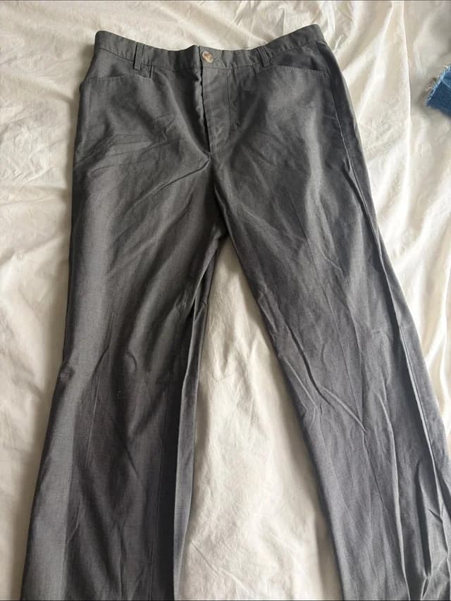Alexander McQueen Men's Gray Dress Pants in gray from Poshmark, photo 1 of 1