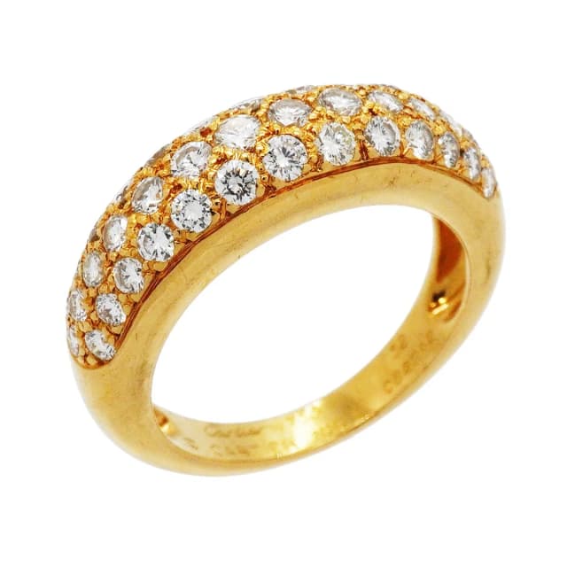 Cartier Ring Mimi Star 18k Yellow Gold Diamond in Yellow from The Reluxe, photo 1 of 1