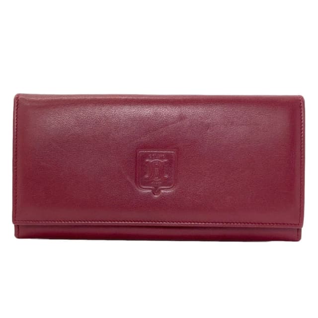 Celine Logo Wallet Leather in Leather from The Reluxe, photo 1 of 1