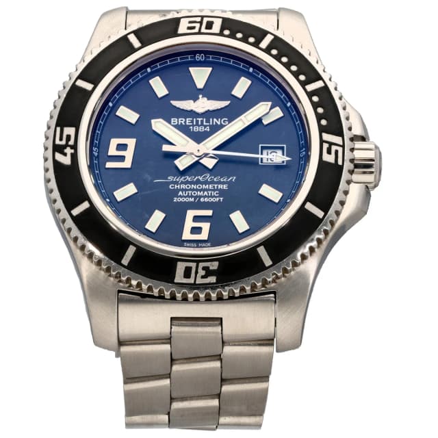 Breitling Superocean A17391 44mm Stainless Steel Watch from H&T, photo 1 of 1