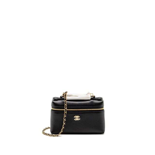 Chanel 26A CC Vanity in Black Caviar leather from EMIER, photo 1 of 1