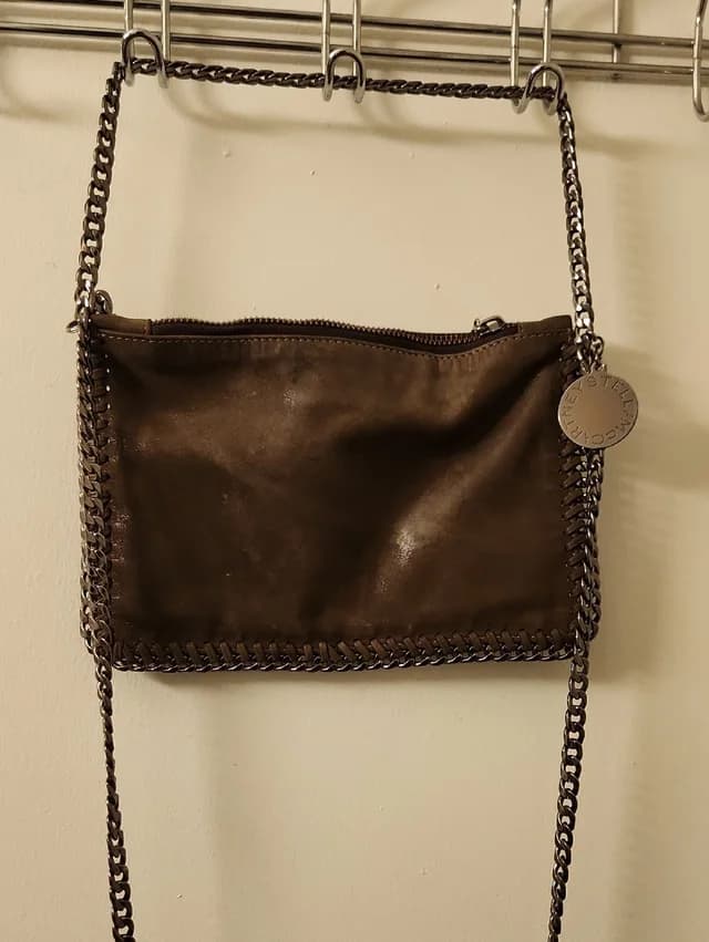 Stella McCartney Other bag in brown|red from Poshmark, photo 1 of 1