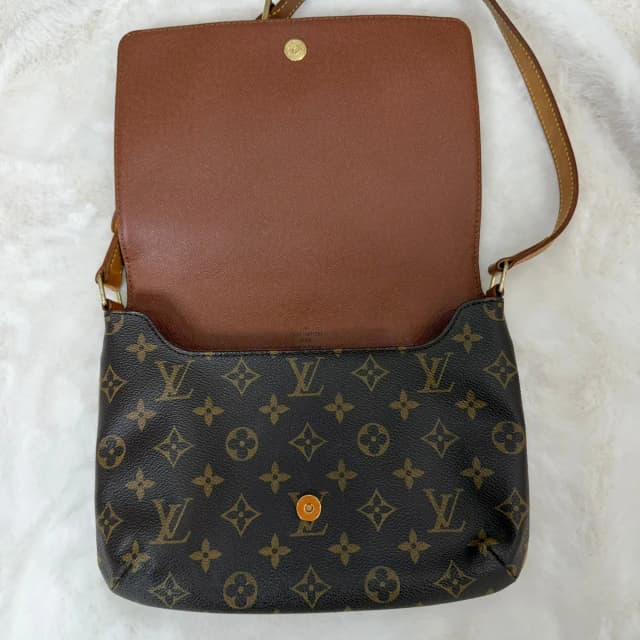Louis Vuitton Monogram Musette Tango Shoulder Bag in Coated canvas from SparklesnDreams, photo 1 of 1