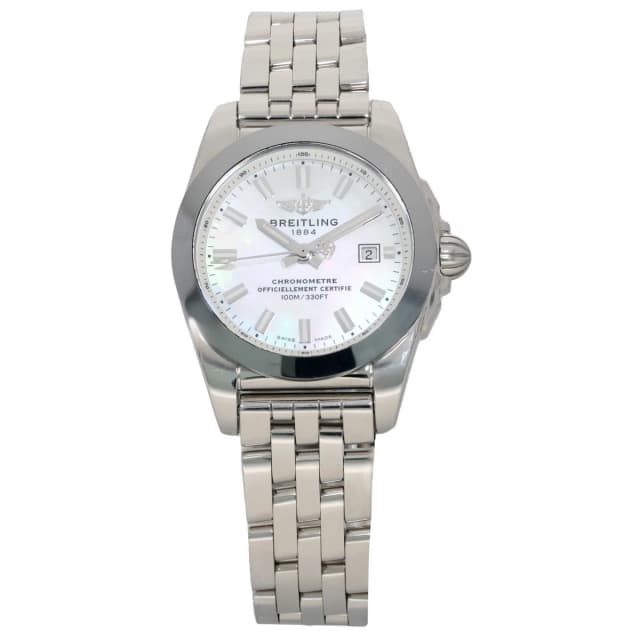 Breitling Galactic W72348 29mm Stainless Steel Watch from H&T, photo 1 of 1
