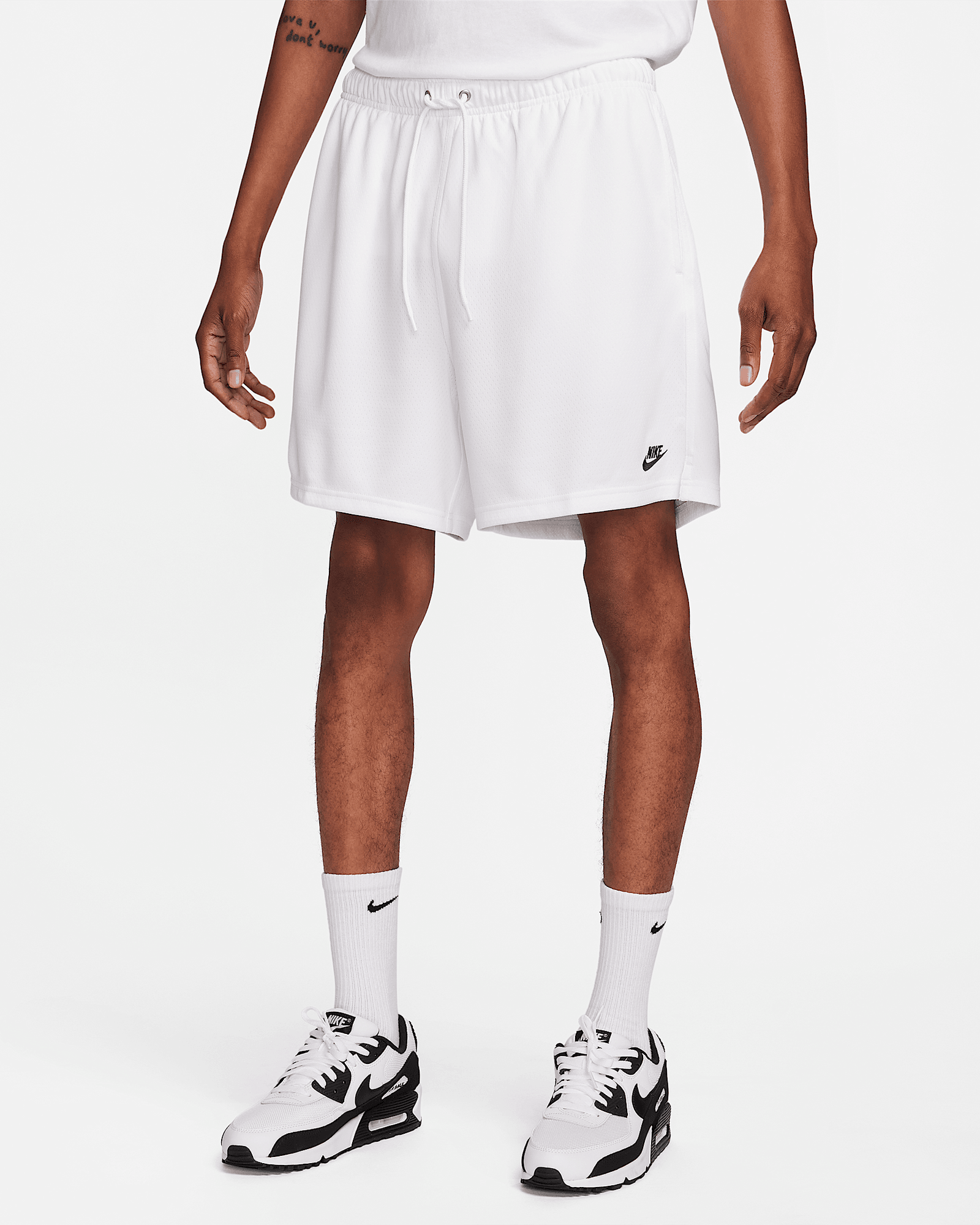 Nike Club in White/Black, image 1 of 1 from Nike