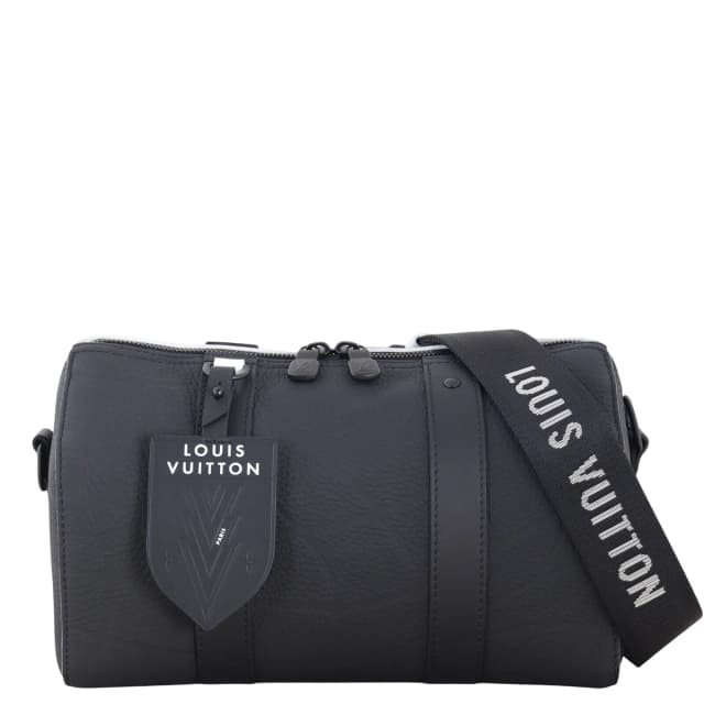 Louis Vuitton x FIFA World Cup City Keepall Embossed Taurillon in Leather from Luxe.It.Fwd, photo 1 of 1