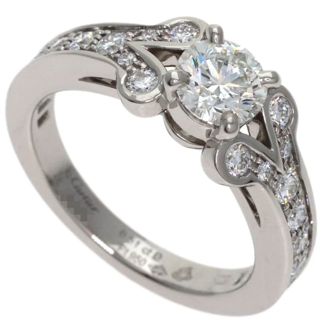 Cartier Ballerina Diamond 46 Ring from The Reluxe, photo 1 of 1