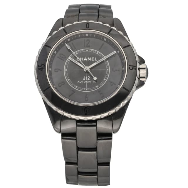 Chanel J12 Phantom H6185 38mm Ceramic Watch in Ceramic from H&T, photo 1 of 1