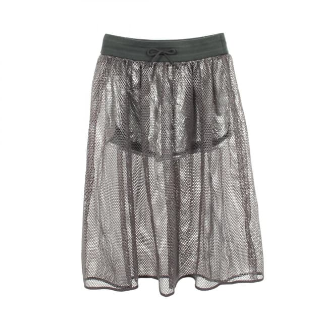 Dior Skirt Mesh Gray in Grey from The Reluxe, photo 1 of 1