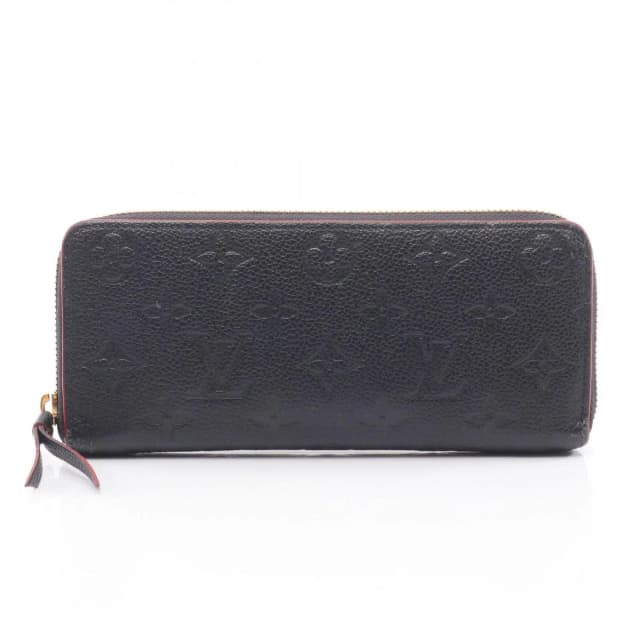 Louis Vuitton Round Long Wallet Portefeuille Clemence Je in Clemence leather from The Reluxe, photo 1 of 1