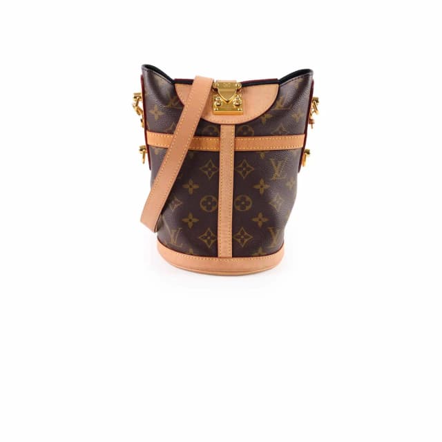 Louis Vuitton Duffle Crossbody Top Handle Monogram in Canvas from The Purse Affair, photo 1 of 1