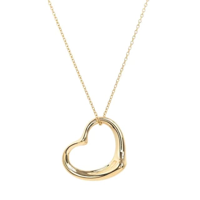 Tiffany & Co. Necklace Open Heart from The Reluxe, photo 1 of 1